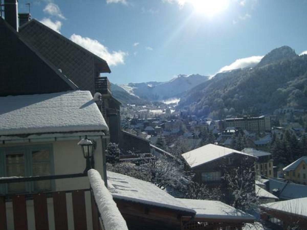 Chez Andrea Leilighet Le Mont-Dore Eksteriør bilde